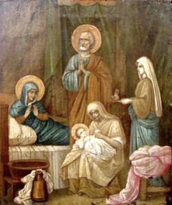 Nativity of the BVM
